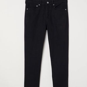 H&M Black Skinny jeans 30x30